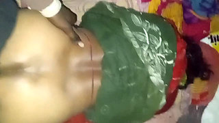 Real padosi aunty ki raat mein doggy style mein chut chod Li