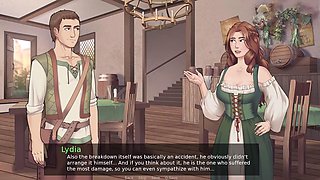 Animated fantasy visuals with witcher vibes and steamy scenes featuring Misskitty2k