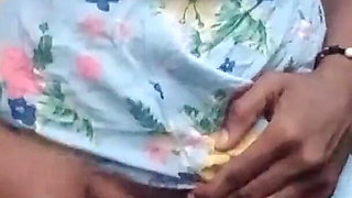 Fingering Ny Hairy Wet Pussy Outdoors Cumming Moaning Hard