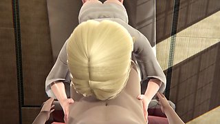 Tsunade hentai parody featuring Erza6662 in a wild cartoon adult adventure