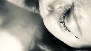 I Suck Him and Make Myself Cum with My Fuck Machine
