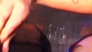 The Latex Maid Teaches Manners with Whips Restraints Peeing Anal Dildo