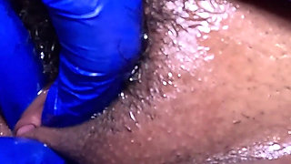 Clit Massage Burning Hot Pussy (lesbian).