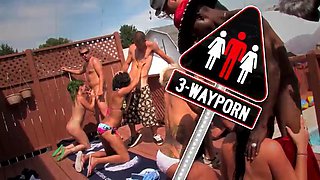 3Way Porn - Daddy s  His Best Friend is Teaching me Anal