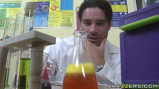Special Formula With Charles Dera, Alanah Rae - Brazzers
