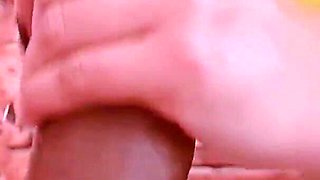 Big Ass Latina College Girl in Long Stockings: Close-up Shots, Doggystyle and Handjob - Slow Motion Cumshot