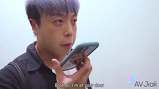 A Cheating Boyfriend Asks His Sexy Girl To Cheat On Him With His Best Friend