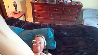 Big Tits Hard Nipples, Wife Gets Hard Cock