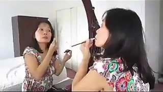 Viet wife: Blowjob, Milf  Asian Porn