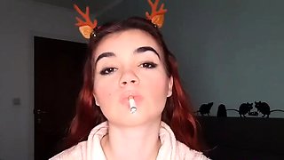 Smoking Teen