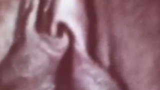 Vintage porn retro erotic theatre - heavenly brunette