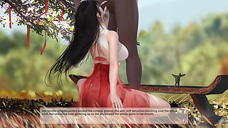 Hentai Gameplay_One Night of Romance with my Waifu:  Chinese Teacher Misses Student's Cock and Craves His Milk