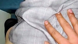 Doggy Style on a Leash for Slut Lady Oops and Cumshot
