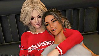 Three-dimensional cartoon hentai fun with Loveskysan69real