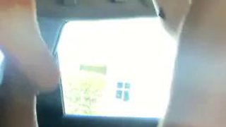 Backseat Fucking: Big Tits, Amateur  Doggy Porn