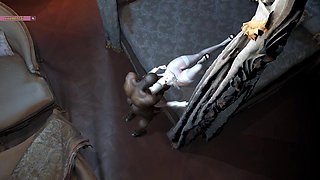 Virtual Vixen: 3D Animation of the Bigbutt Girl - 3D Animation