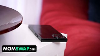 Wild step mothers visit their stepsons in their dormitory to give them the fuck of their lives