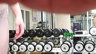Fun and Cum in the Gym!