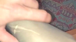 I Jerks off My Master with My Submissive Feet