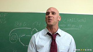 Teaching Mr. Sins With Johnny Sins, Alexis Ford - Brazzers