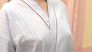 Ten Women in Breast Exam Play, Turning Checkups Into Secret Desire. - H