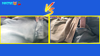 Solo Competition Hard vs Slow Who Cums Harder Lonely Girlfriend Challenge