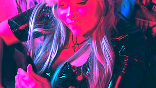 Foot Fetish & Panty Stuffing BBW Halloween Fantasy with Morr