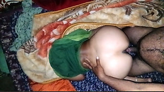 Stepsister fucked a lot by making her a doggie and romancing her all night, stepsister said to fuck me every day and when your b