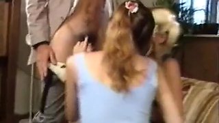 Vintage Home Orgy With Pregnant German Ladies
