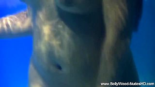 Nymphet's brunettes action by Bollywood Nudes HD