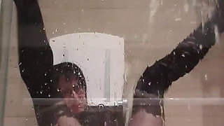 Squirt Record in My Shower