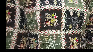 Desi Romantic Date in Secret Spot - Salwar Suit Girlfriend’s Passion Unleashed