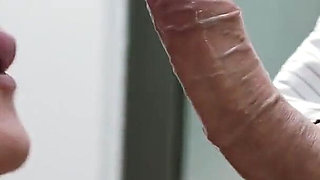 Julia Exclusiv is constantly fucked in her holes on the bar stool