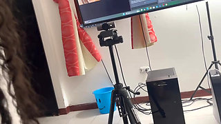 sister-in-law touches my leg