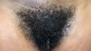 Flashing My Extreme Hairy Pussy Growing Stage