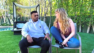 Adult Time - PAWG Lena Paul Has Passionate Romantic Fuck with Real Boyfriend Troy Francisco!