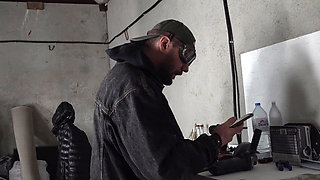 Bella Grey Fisting in the Ass