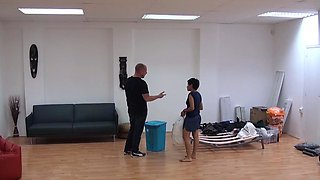 Hot Amateur Asian blowjob in my car