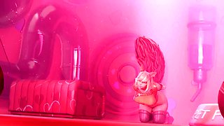 Submissive Pet Squirrel Girl