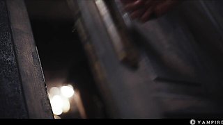 Beautiful Clea Gaultier and Ashby Winter - 18-25 dirt - Vampired