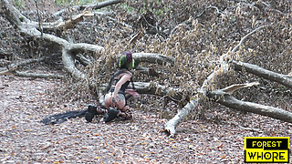 Forest Whore - Halloween 2025, extreme Humiliation and Filth