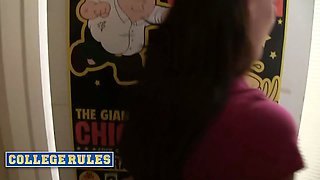 College rules - campus sweethearts get roasted and fucked hard at the horniest frat fest of the yr