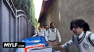 Step-motherfucker part 1: the yoga tormentor