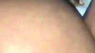 Laying Down BBC Anal Pounding Cumming All Over My Booty
