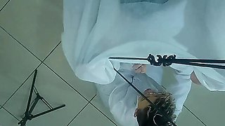 Patient Goes to the Urologist, Gets Horny and Ends up Having His Asshole Broken.