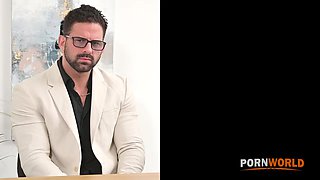 Stressed Out MILF Angelica Heart Loosens Up After Adulterous DP Foursome GP3218