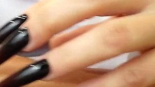 Nurses Long Nails JOI