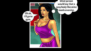 Savita bhabhi ka Special buddy trainer