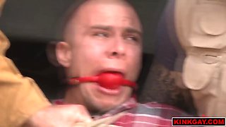 Eli Hunter, Christian Wilde And Brock Avery In Horny Locals And Gangbangs