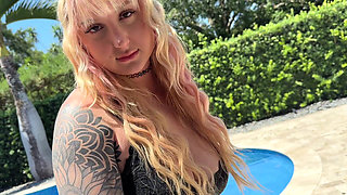 Thick Goth Babe Compilation Skylar Vox Teddy Tarantino POV Wheelchair